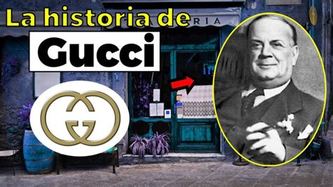 historia de gucci resumen|gucci was founded in.